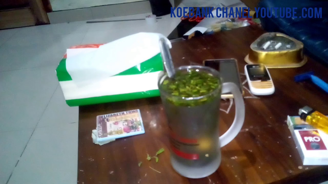 MINUMAN HERBAL DAUN KELOR 