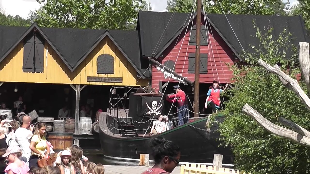 Sjörövarfabbes jänta