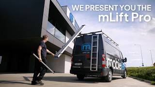๐ Introducing The mLift Pro: mobietec's Ladder Loading System ๐ ๐ Introducing The mLift Pro: mobietec's Ladder Loading System ๐