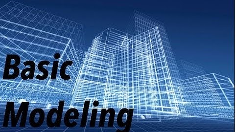 Basic Building Structure Cinema 4d Part 1/2