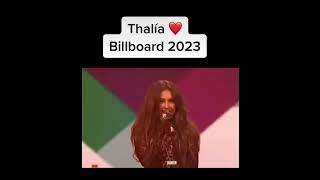 Thalía Billboard 2023 #thalia #billboard