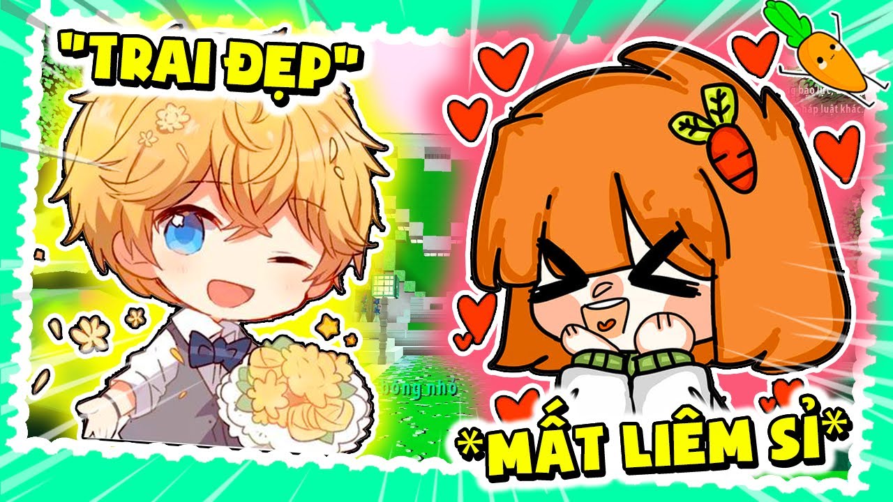 😍KAMUI LẠI MẤT LIÊM SỈ😍 VÌ GẶP FAN GIỌNG SIÊU NGẦU VÀ ĐẸP TRAI | SẢNH LIÊN THÔNG MINI WORLD