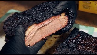 Fat Es Double Brisket on Lone Star Grillz