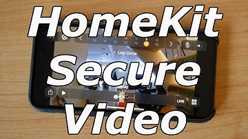 How to use HomeKit Secure Video