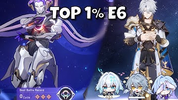 Anomaly Arbitration Lygus 0 Cycle w/ E6 Phainon | Honkai: Star Rail 3.6