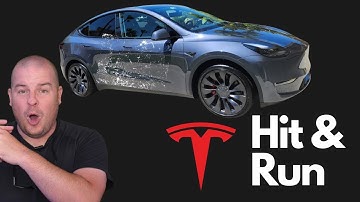 My Tesla was involved in a Hit and Run and How Sentry Mode SAVED ME
