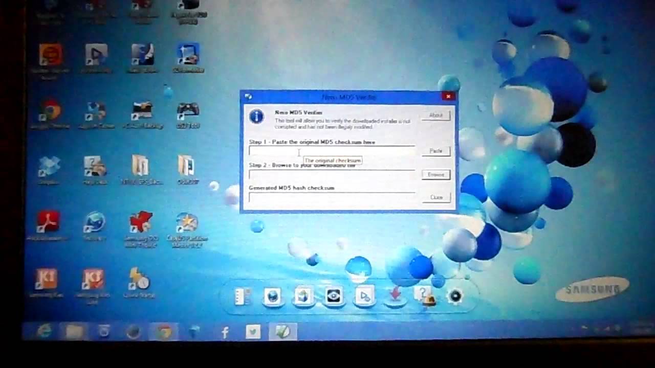 VERIFICA TUS ROMS CON MD5 CHECKER - YouTube