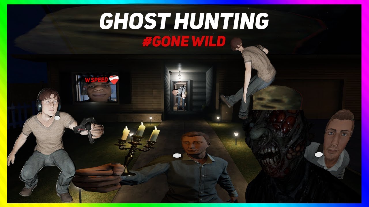 Phasmophobia GONE WILD!! 😉