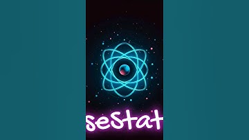 React useState Hook Quick Summary | State Management Simplified