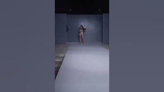 Demi Rose Mawby oh Polly fashion show at Miami swim week 720p