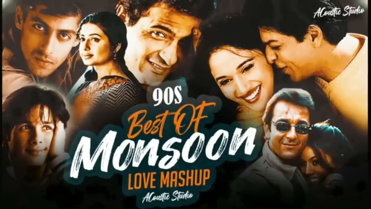 90s Best Of Monsoon Love Mashup Turn on headphones 🎧 and enjoy the monsoon feels!