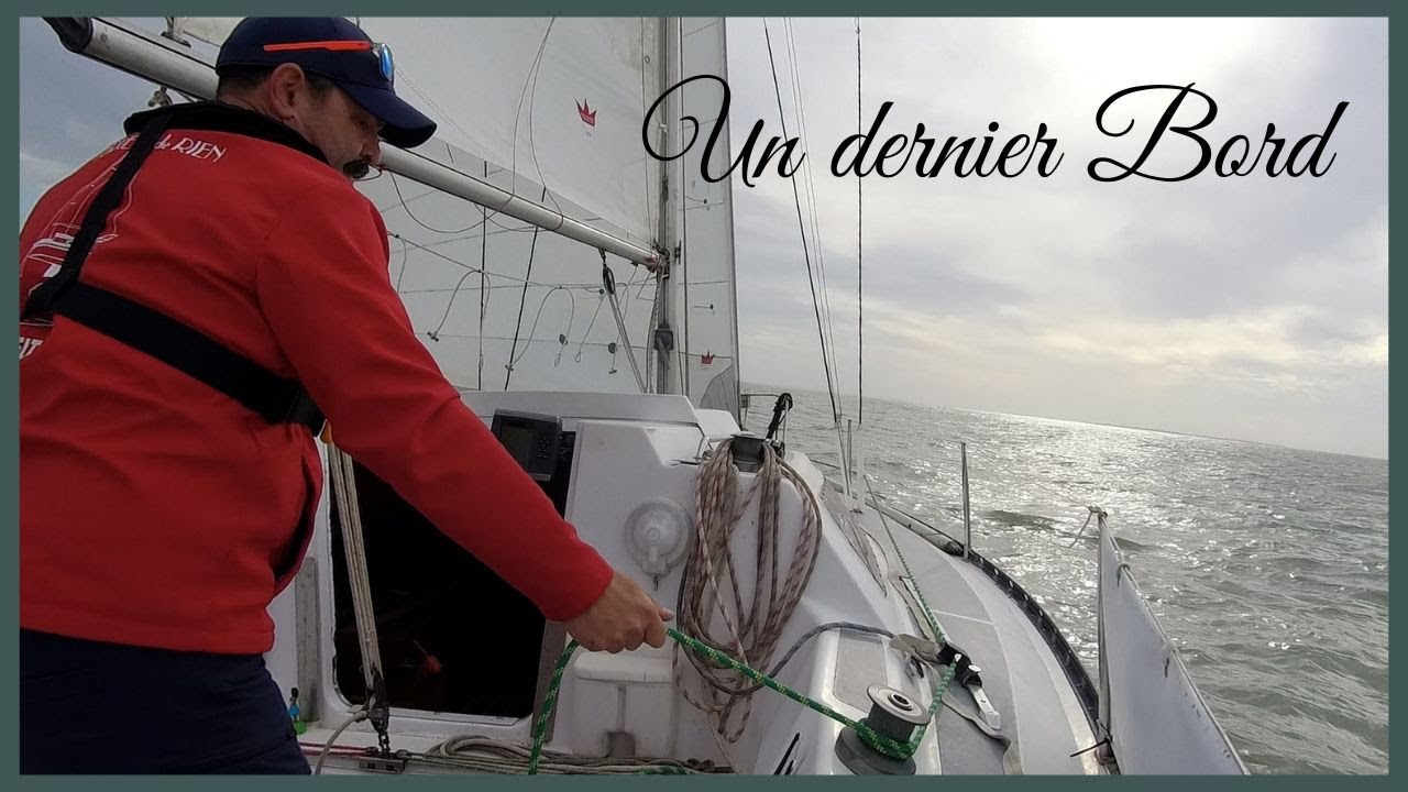 ⁣VOILIER: Un dernier Bord avant l'hiver, je savoure chaque vague 🌊⛵