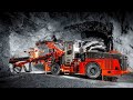 Modern Tunneling Machine Work || Tunnel work || NATM Tunneling || Drilling Machine ||