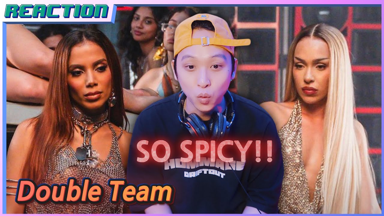 Anitta brray bad gyal double team korean reaction youtube