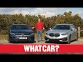 2021 BMW 1 Series vs Mercedes A-Class review – what's the best premium family car?  | What Car?