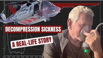 Wat gebeurt er ECHT als je decompressieziekte krijgt?