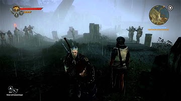 Witcher 2 Geralt Fooling Around PC HD