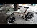 СУПЕР Фэт - байк !!! Сделал своими руками)) 1 часть . SUPER fat bike !!! Made with my own hands)).