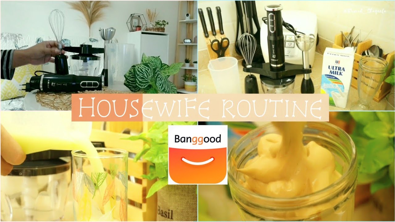 HOUSEWIFE ROUTINE | NEW KITCHEN STUFF REVIEW FROM BANGGOOD | BANGGOOD HAUL
