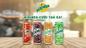 Giới thiệu sản phẩm Mirinda | 2D Animation - Motion Graphic | Adobe After effects