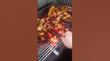 Cá Rô Phi Nướng#cute #shorts #short