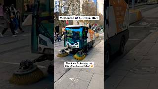Melbourne Australia 2025 #beautifulcity #cleaning #september #travelmelbourne