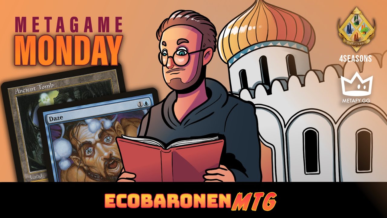 Метагейм понедельника: Тематические колоды Daze против Ancient Tomb! \ Legacy \ MTGO