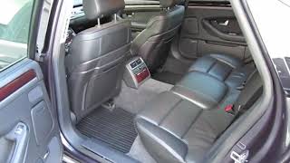 2004 Audi A8 L Start Up, Engine, and In Depth Tour Audi A8 2004 Specifications
