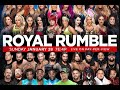 WWE Women's Royal Rumble 2019 Full Match Hilights