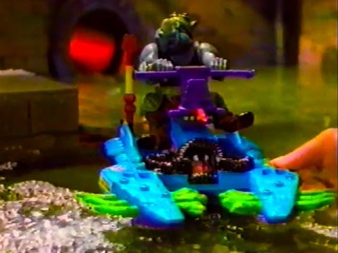 TMNT Sewer Toys Commercial - 1980s - TMNT Sewer Toys Commercial - 1980s