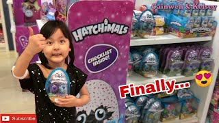 Go buy a Hatchimals Toys - Part 3 (Finally, i get Hatchimals)