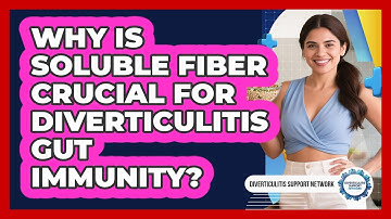 Why Is Soluble Fiber Crucial For Diverticulitis Gut Immunity? - Diverticulitis Support Network