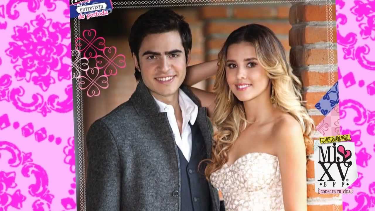 Yago Munoz Y Paulina Goto En Behind Scenes De La Revista Miss Xv