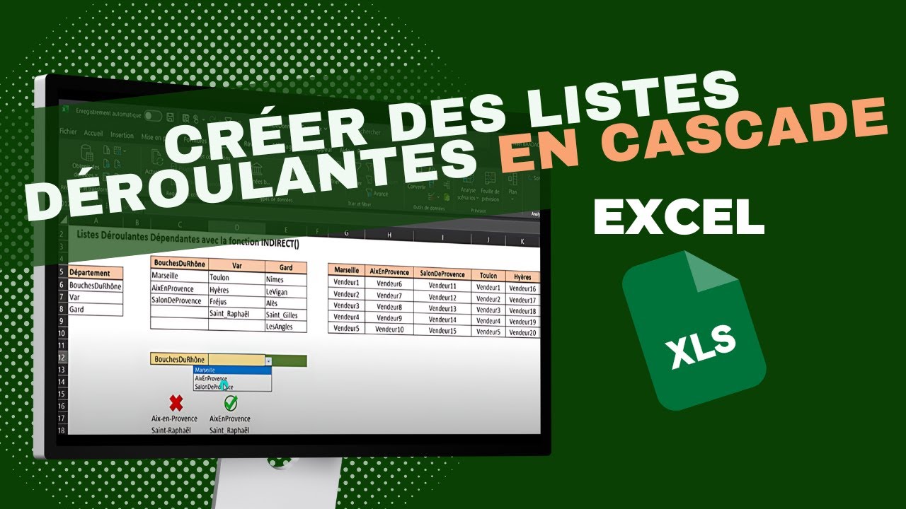Astuce Excel | Liste Déroulante Dynamique en 6 Minutes ! ⏱️