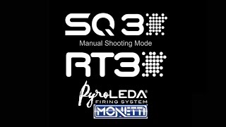 PyroLEDA - RT3 and SQ3 Wired Manual Firing - JP