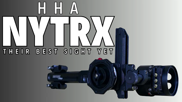 HHA NYTRX PRO Sight Review || This is There BEST Sight Yet!