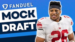 Getting Wild With a 2022 Fantasy Football Mock Draft