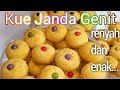 "RESEP"KUE JANDA GENIT TAKARAN SENDOK