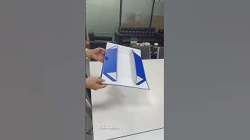 Customized magnetic folding box with handle #giftbox #factory #custombox #creativebox  #rigidbox
