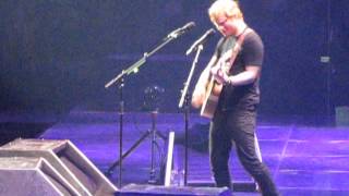 ED SHEERAN Montreal LIVE GIVE ME LOVE