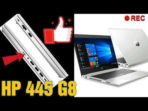 HP ProBook 445 G8 AMD RYZEN Unboxing e Primeiras Impressões
