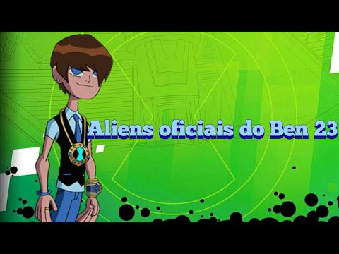 Todos os aliens officiais do Ben 23