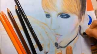 How To Draw Color Gregory Gorgeous With Color Pencils
