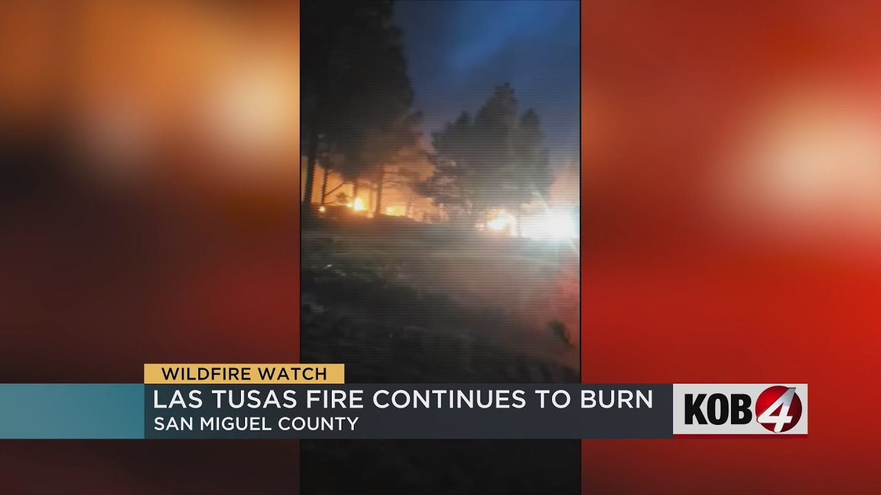 Las Tusas Fire: 969 acres, structures burned in San Miguel County