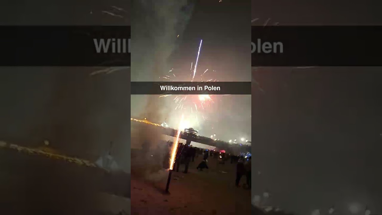 Frohes neues Jahr aus Polen 