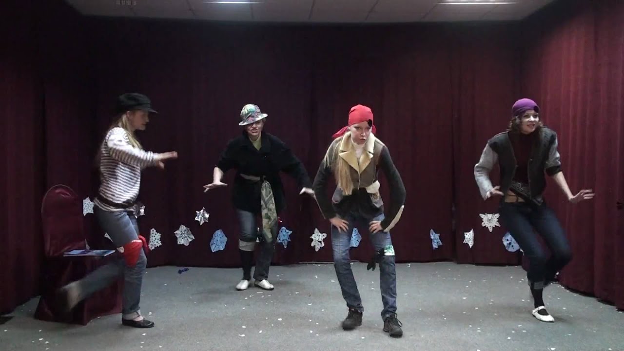 Новая гуманитарная школа.Новый год-2009.Учителя.Сказка-1 - YouTube