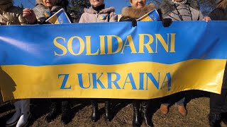 Choszczno   Solidarni z Ukrainą