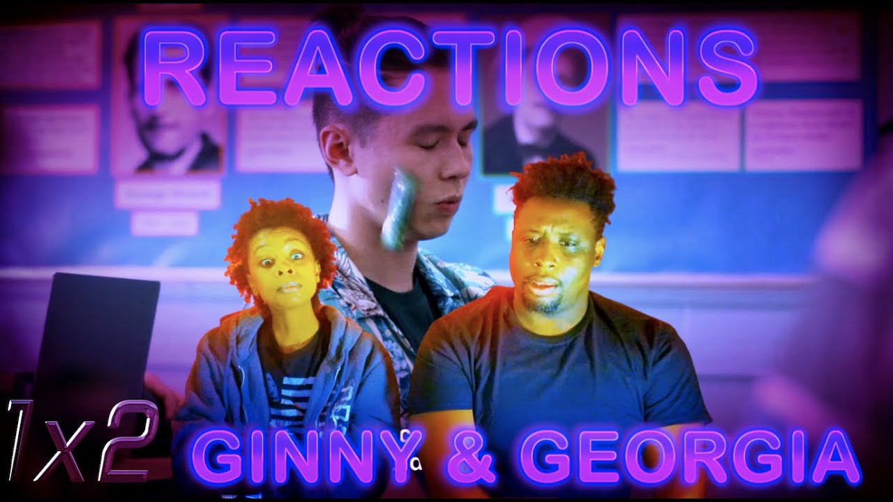 Ginny & Georgia Reactions || It's a Face Not a Mask || S1E2