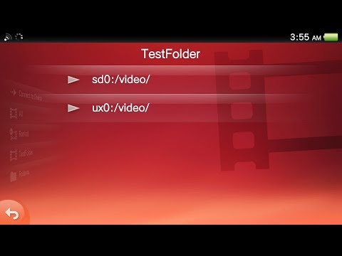Videos App (NPXS10010) debug mode