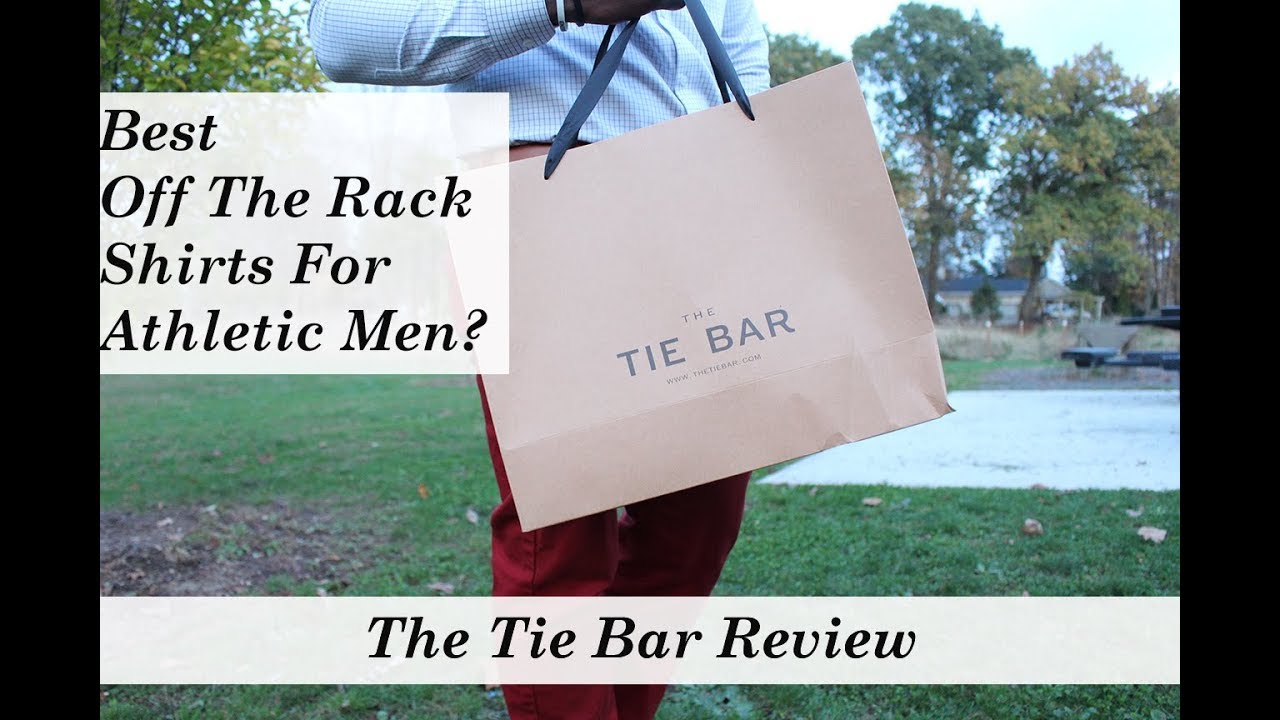 Best Fitting Shirts For Athletic Men The Tie Bar Review
